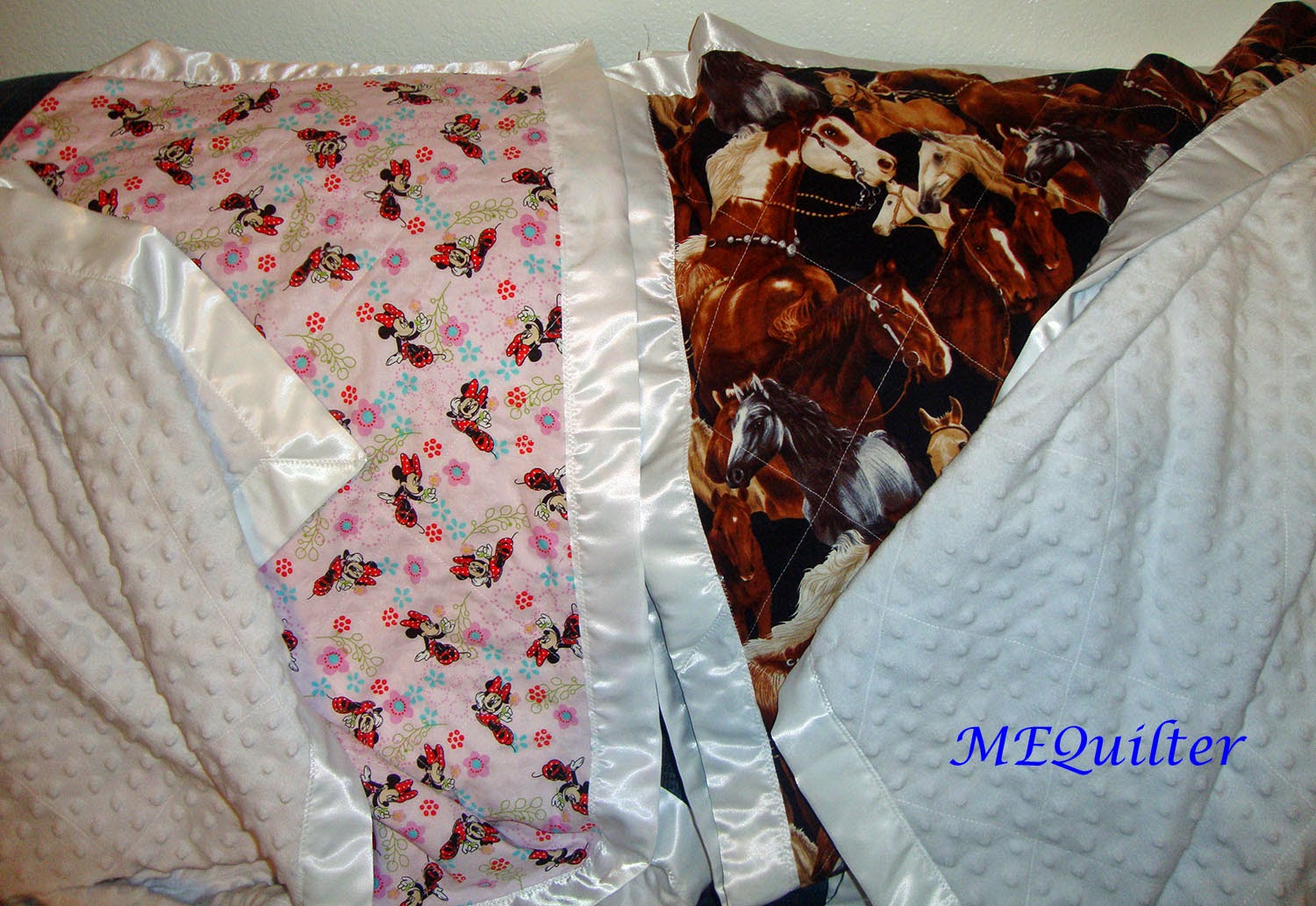 mequilter Comfort Blankets