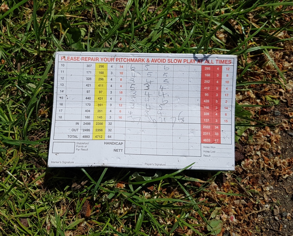 The Ham and Egger Files Social Distancing Miniature Golf