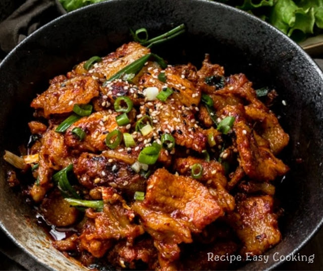 Spicy Korean Pork Bulgogi