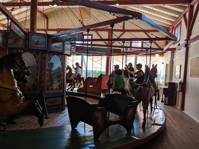 The Flying Horse Carousel 
