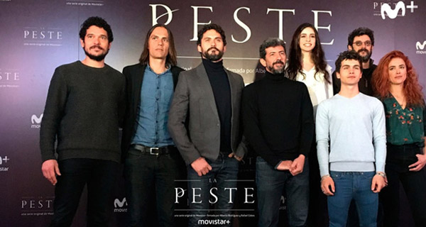 Reparto serie "La Peste" de Alberto Rodríguez