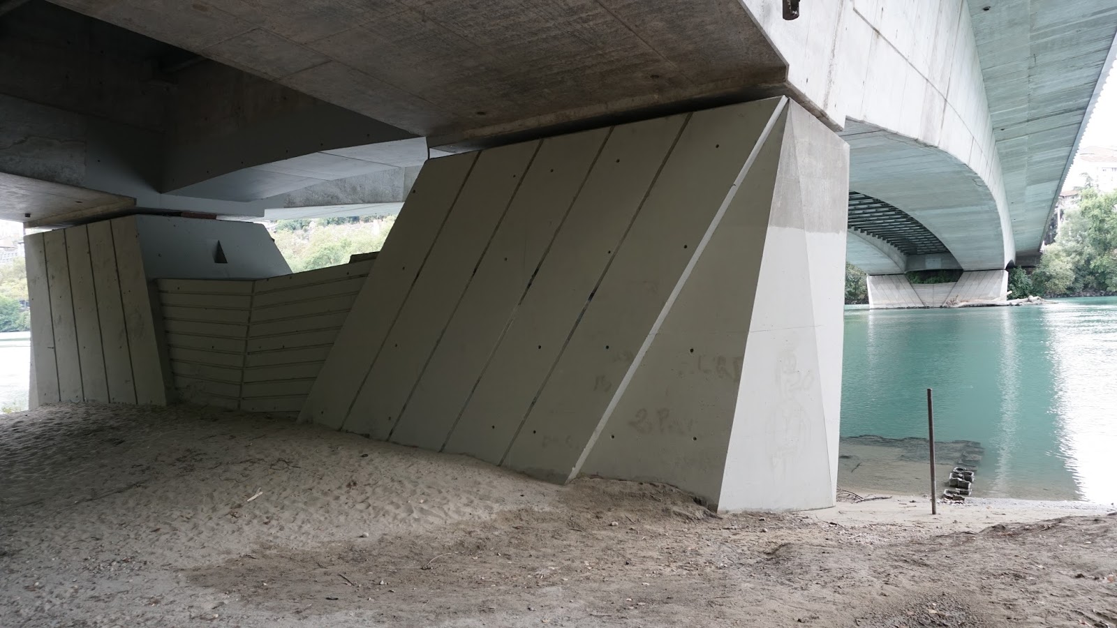 Bridge of the Week Bridges of Lyon, France The Pont Winston Churchill