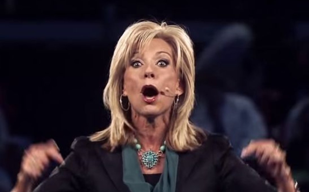 The Watchman's Bagpipes About Beth Moore