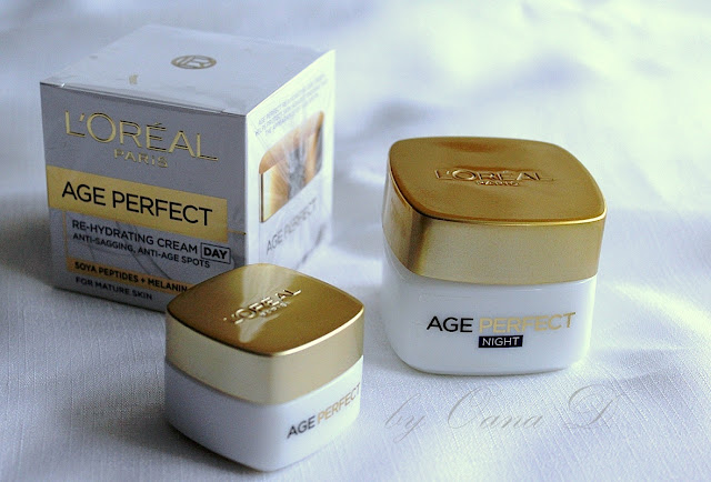 Setul de creme Age Perfect de la l'Oreal