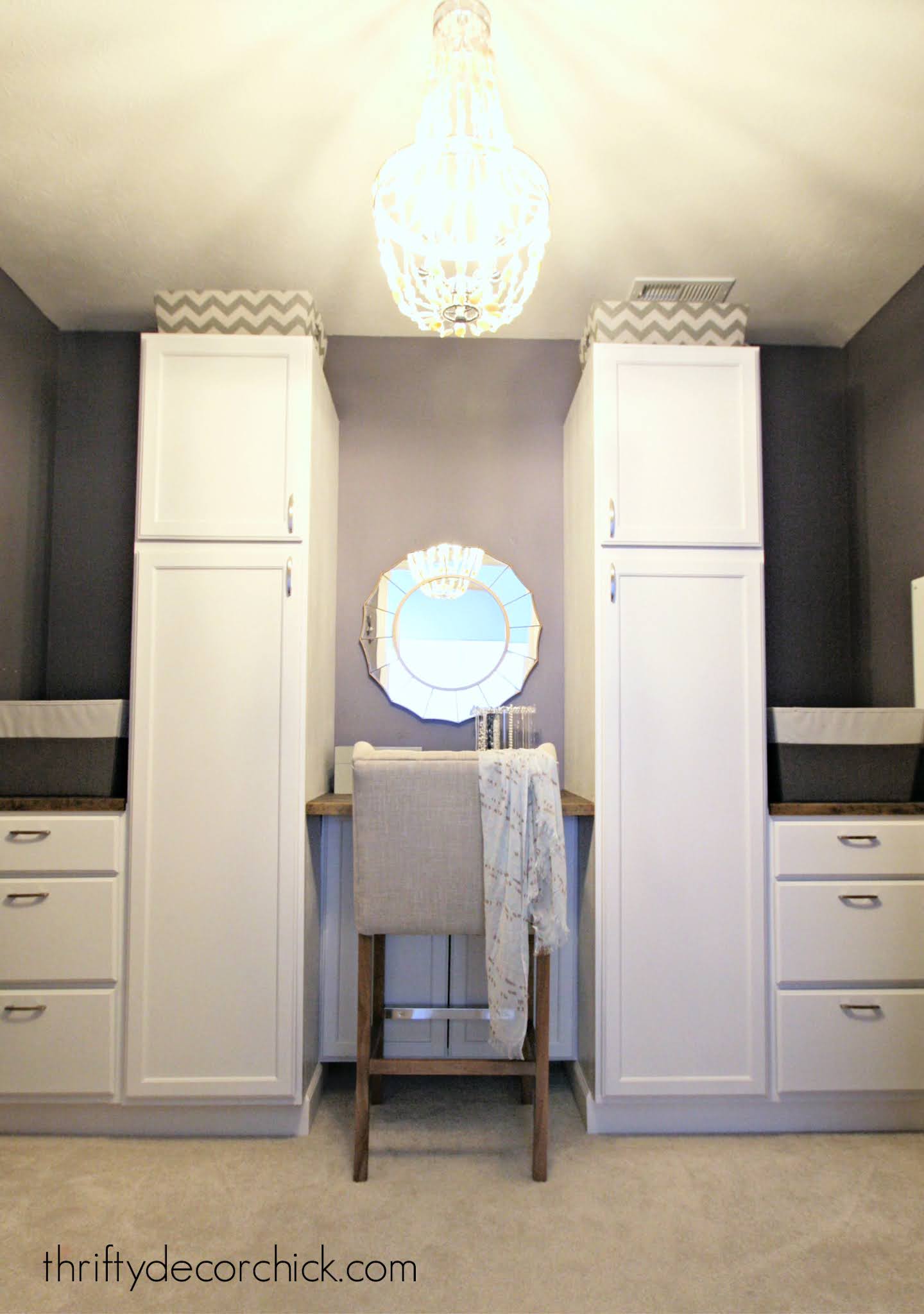 20 Gorgeous Custom DIY Closet Ideas | Thrifty Decor Chick | Thrifty DIY