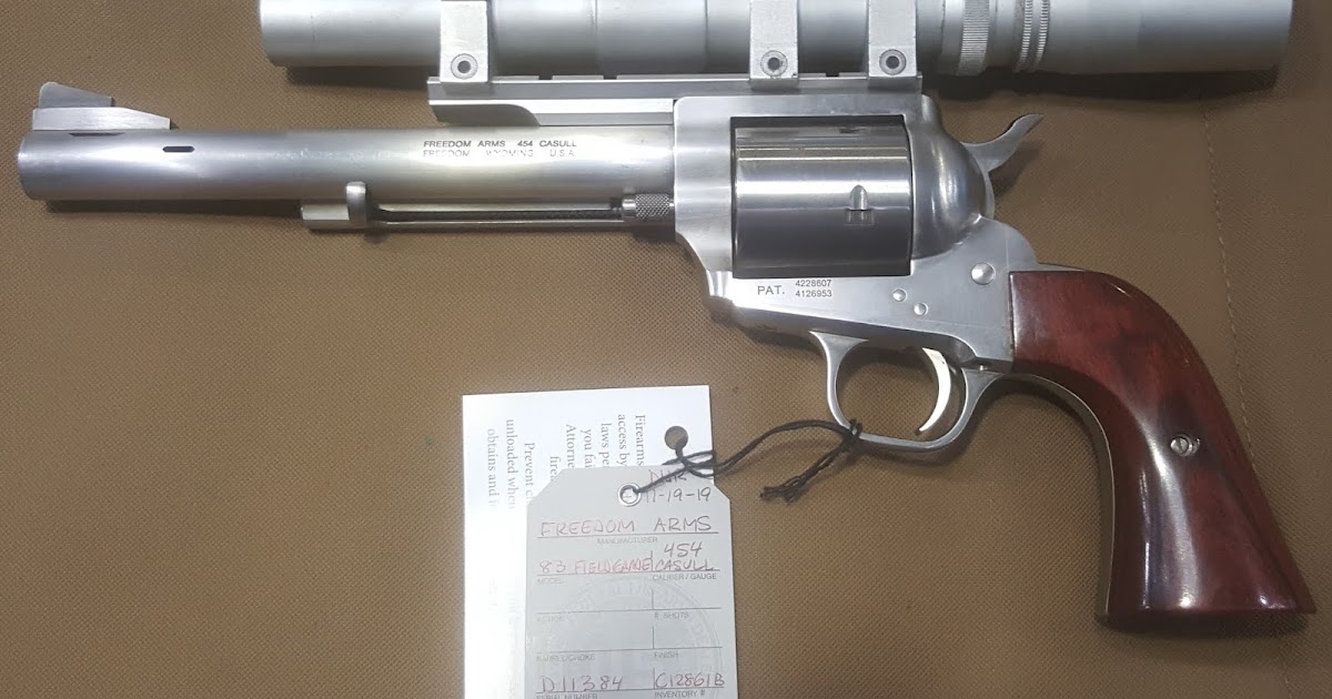 Greta's Used Guns Freedom Arms 83 Field Grade