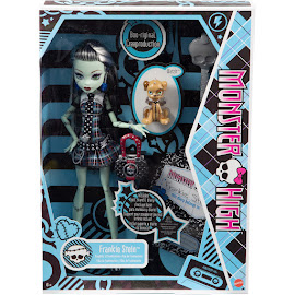 Monster High Frankie Stein Boo-Riginal Creeproductions Doll