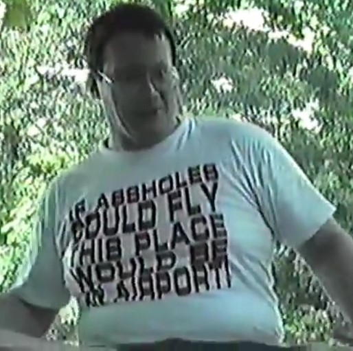 Jim Cornette 'If Assholes Could Fly This Place Would Be an Airport' awesome t-shirt.  PYGear.com