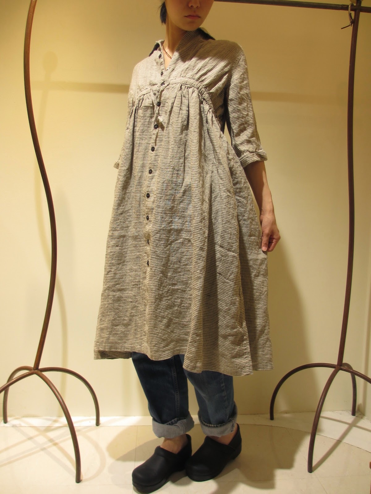 garment reproduction of workers ワンピース | housecleaningmadison.com