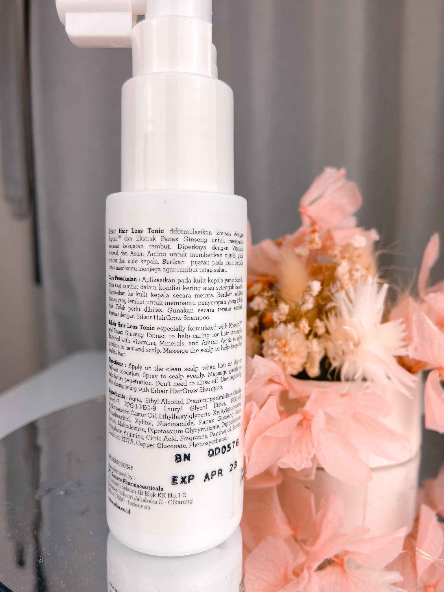 [REVIEW] ERHAIR HAIR GROW SHAMPOO