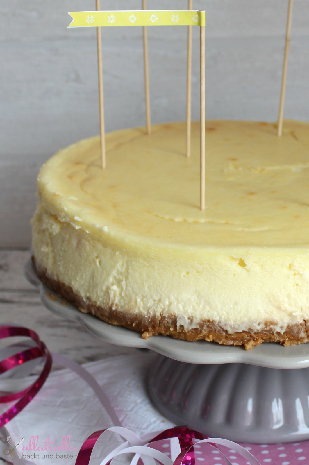 ullatrulla backt und bastelt American Cheesecake wie von Starbucks