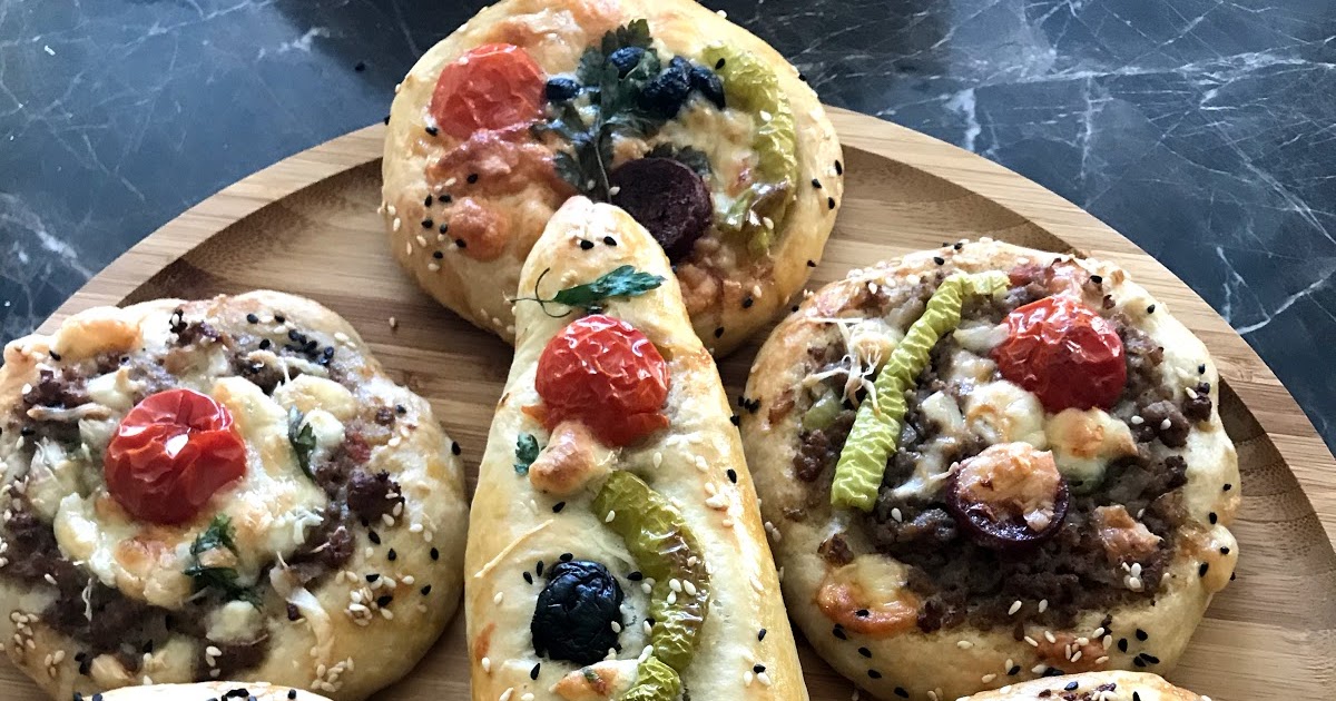 MUHTEŞEM PASTANE USULÜ POĞAÇA VE MİNİ PİZZA