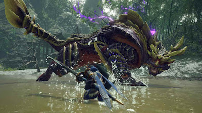 Monster Hunter Rise Game Screenshot 6