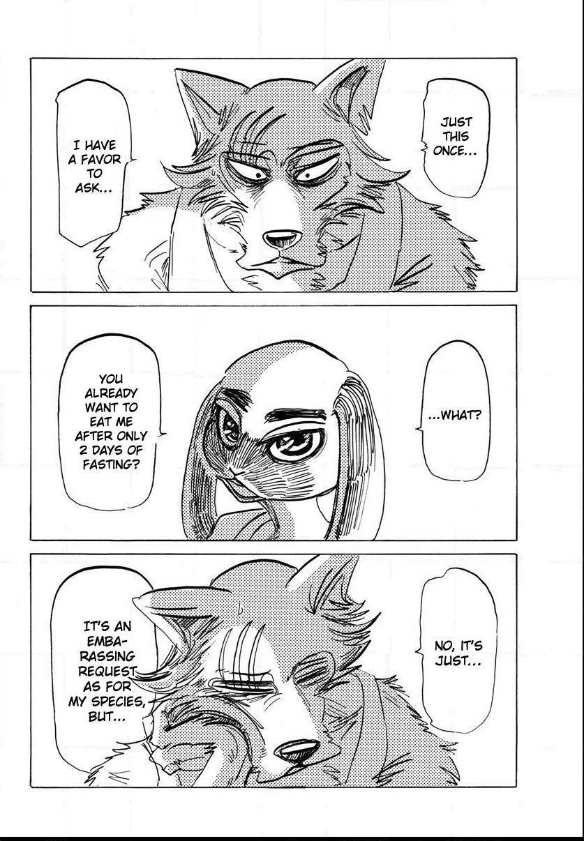 Beastars, Chapter 171 Beastars Manga Online