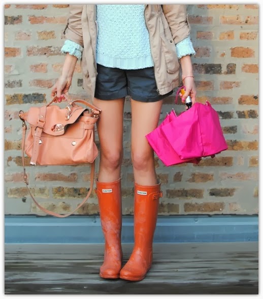 looking for rain boots