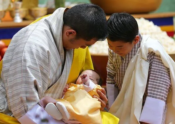 King Jigme Khesar Namgyel Wangchuck and Queen Jetsun Pema of Bhutan have announced the name of their second son