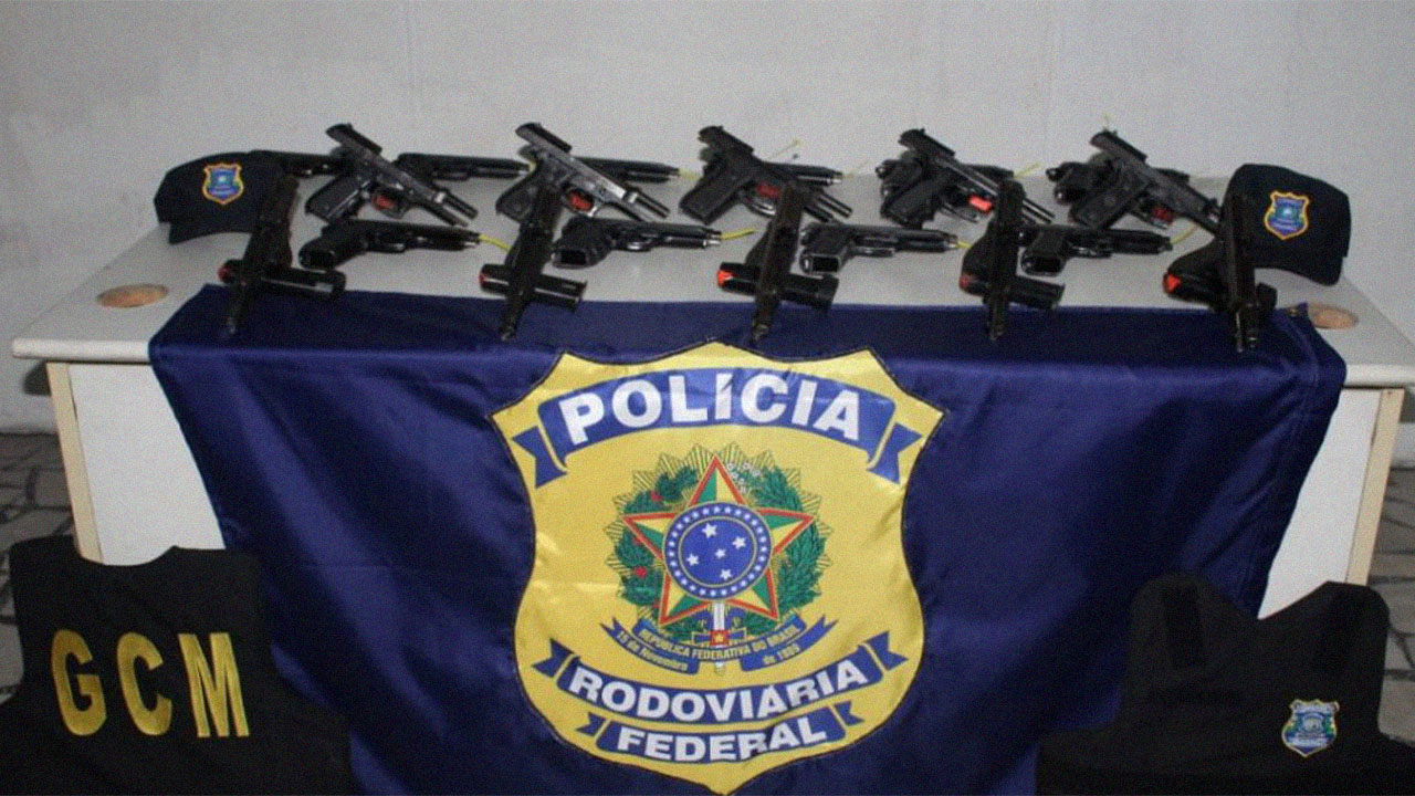 120 armas vendidas a criminosos por policiais eram da Guarda Municipal de Ipojuca