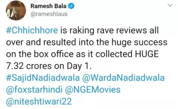chhichhore-vs-saaho-box-office-collection-and-film-review