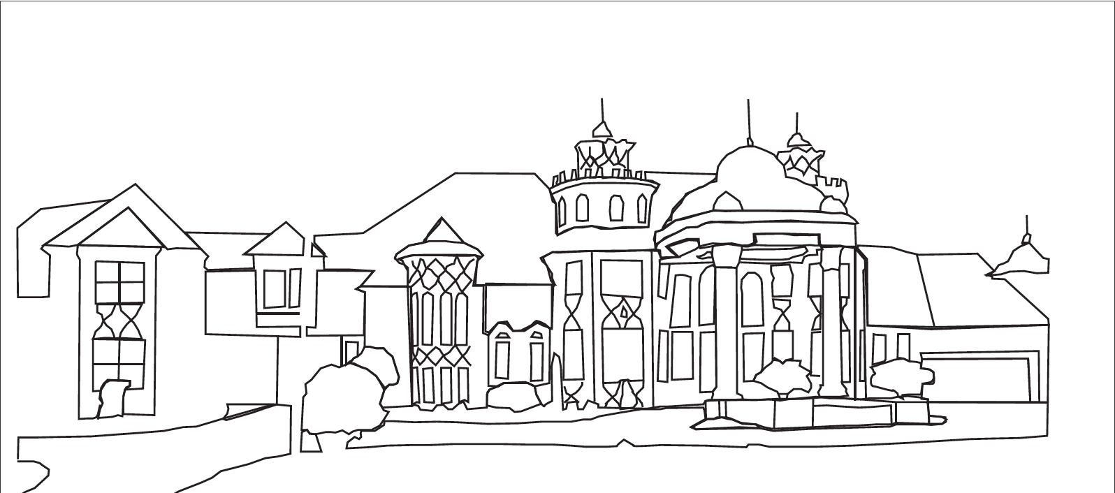 Eileen's Home Design Drawing of 2204 Victor Ct in Loganville, GA