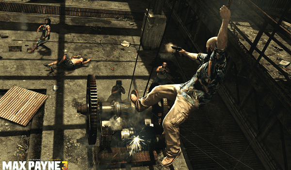 تحميل لعبة Max Payne 3