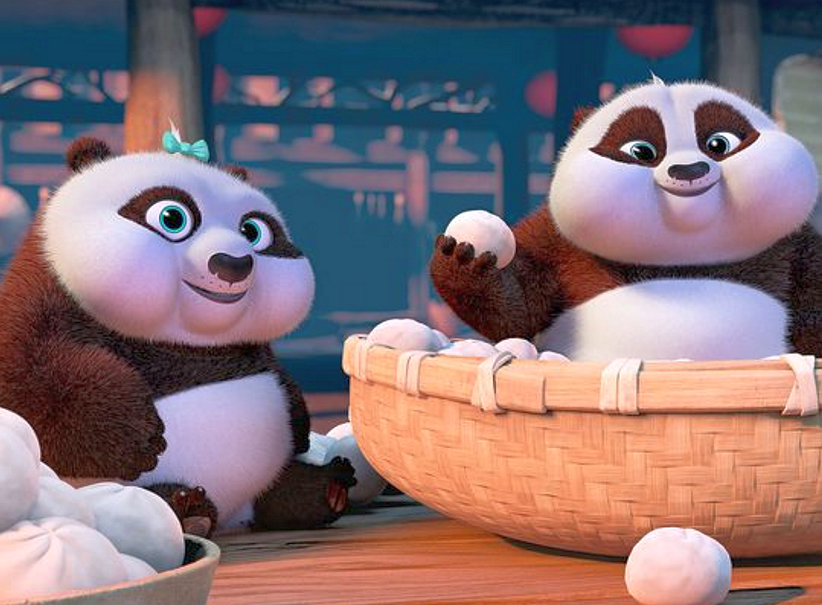 How to Make Kung Fu Panda Bakpao NewKungFuPanda3