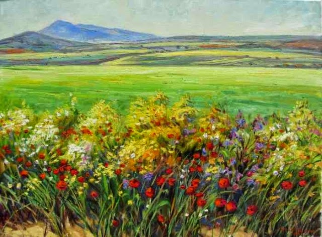 Испанский художник. Jose Moran Vazquez Испанский художник. Jose Moran Vazquez