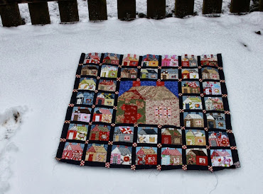 Huisjes Quilt 2012