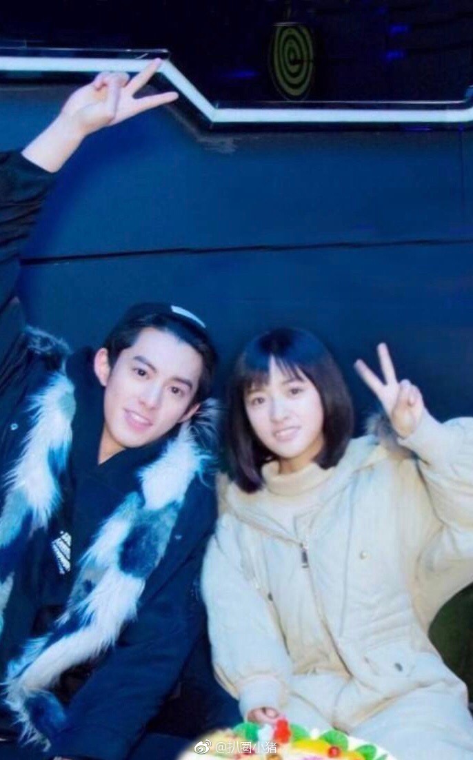 Shen yue and dylan wang are sweet together on reality show the inn.