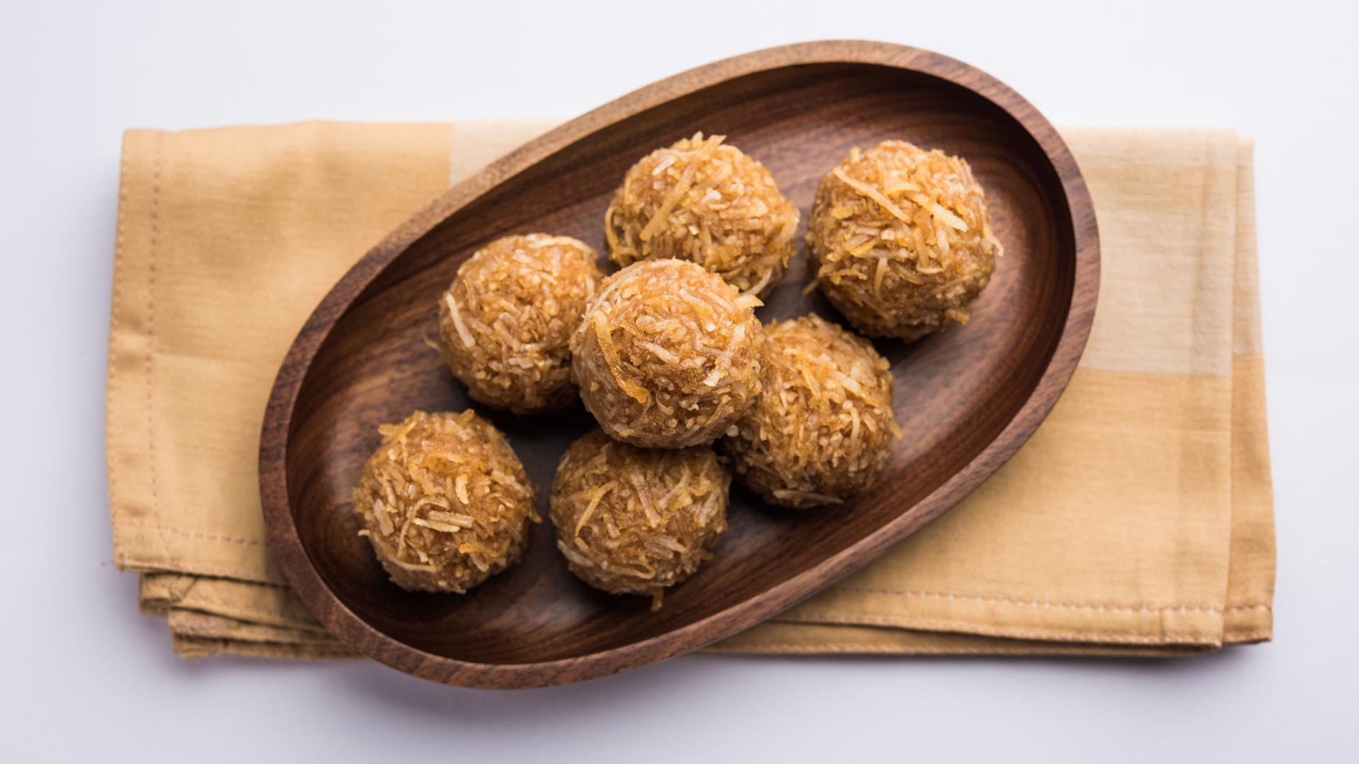 Sweet Potato Laddu