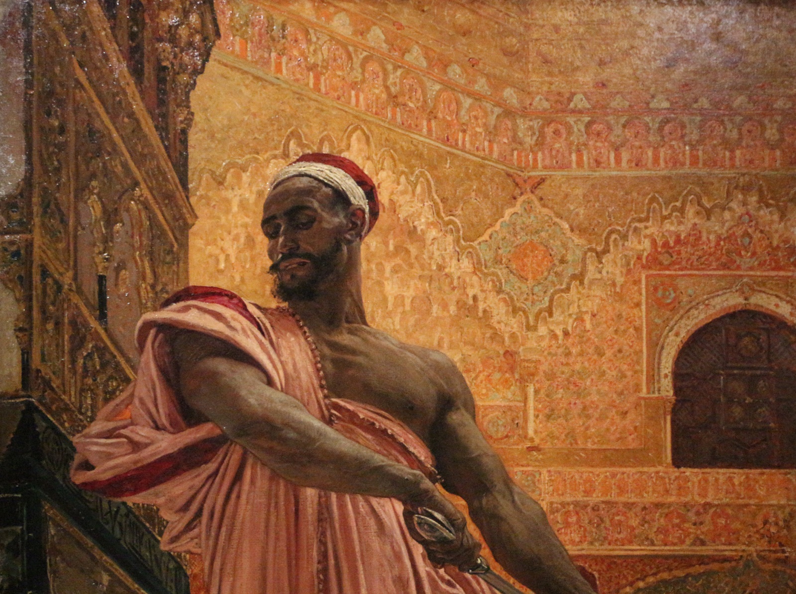 Spencer Alley: Visual Exoticism (Orientalist Imagery)