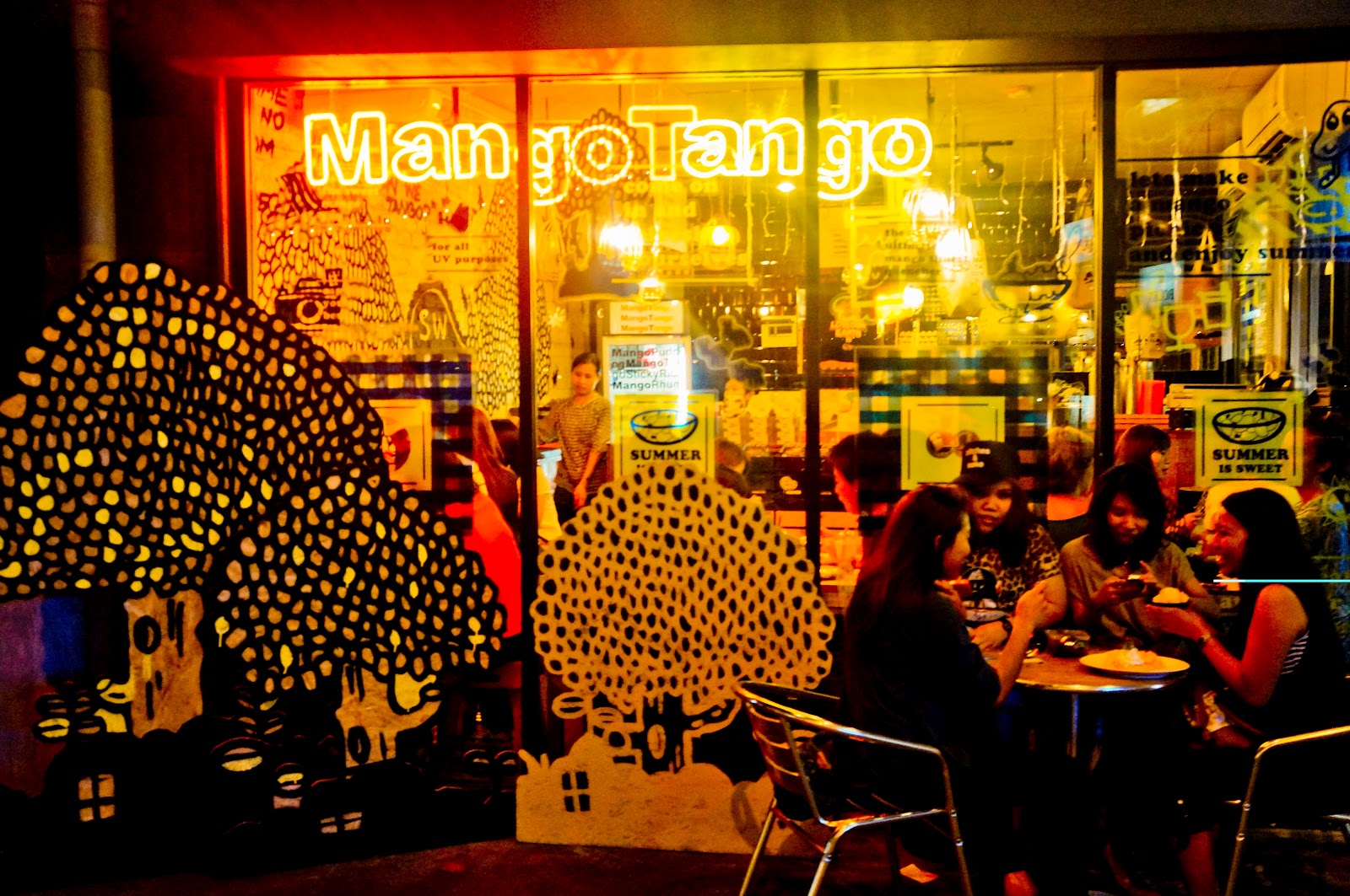 Mango Tango , Bangkok SERENELETICIA