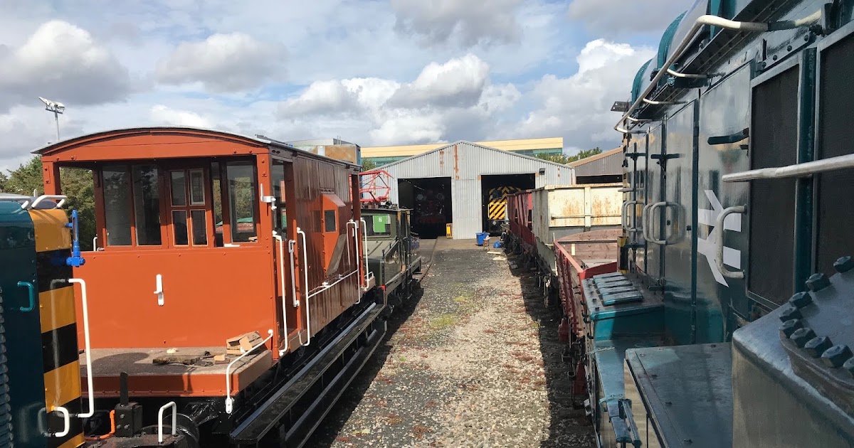 North Tyneside Steam Railway Shunting