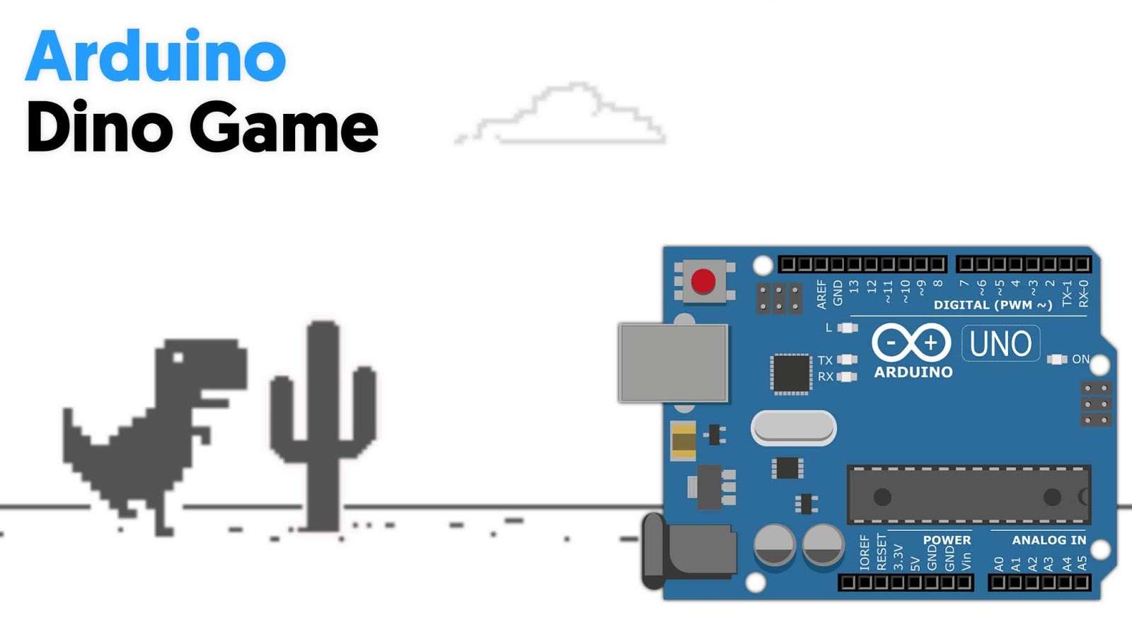 Automated Dinosaur Game With Arduino
