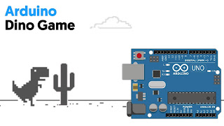 Automated Dino Game using Arduino