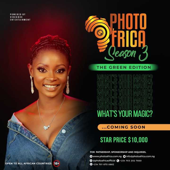 PhotoAfrica Multicultural Photo Contest 2020 for Africans ($10,000 prize)