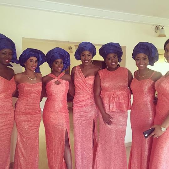 Chiwetel Ejiofor Celebrates his Medical Doctor Sister Kandi’s Wedding ...