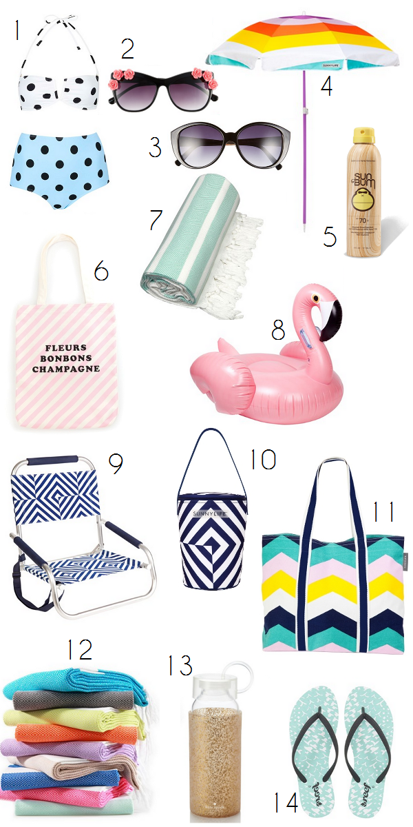 14 cute finds for the beach under $100