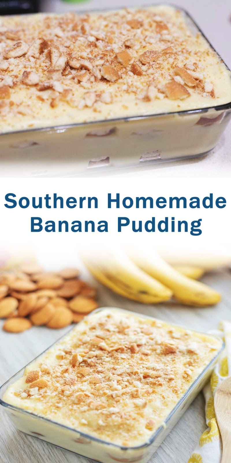Southern Homemade Banana Pudding