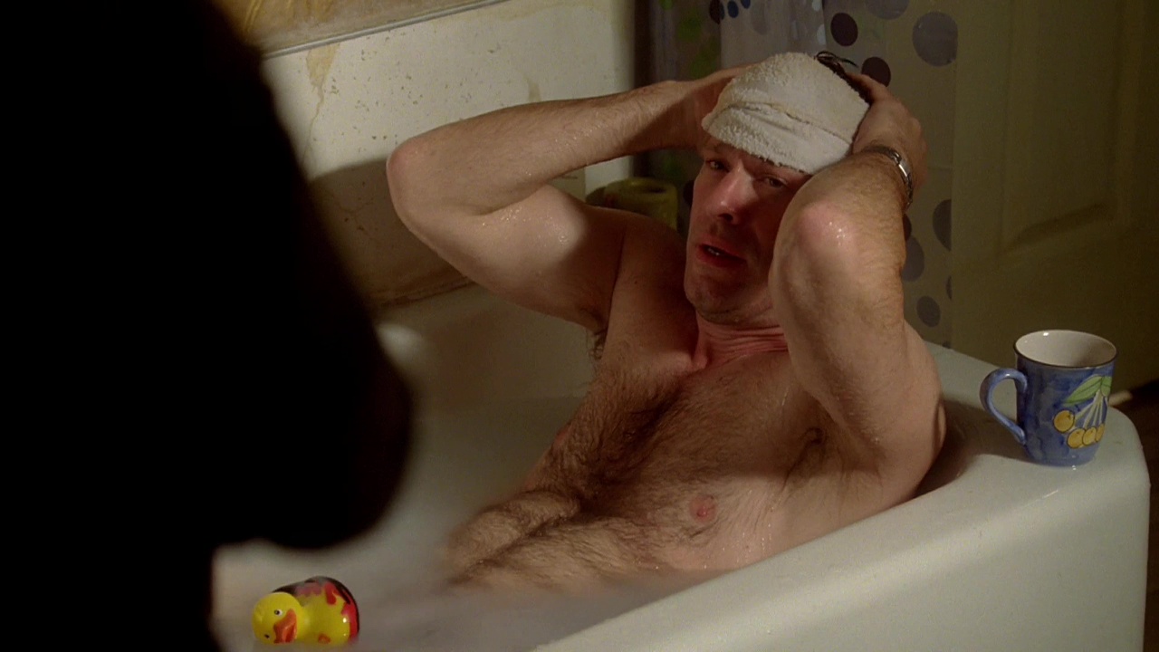 Thomas Jane nude in Hung 1-04 "The Pickle Jar" .