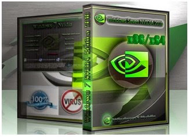 Windows 7 Ultimate Nvidia Edition -