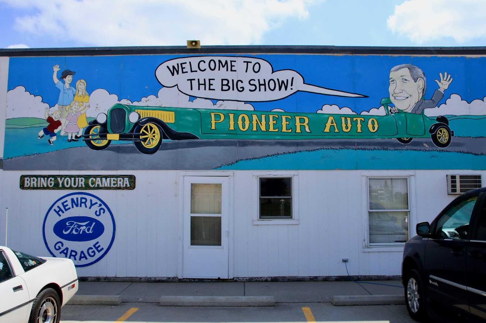 Travels with Twinkles Chamberlain, South Dakota