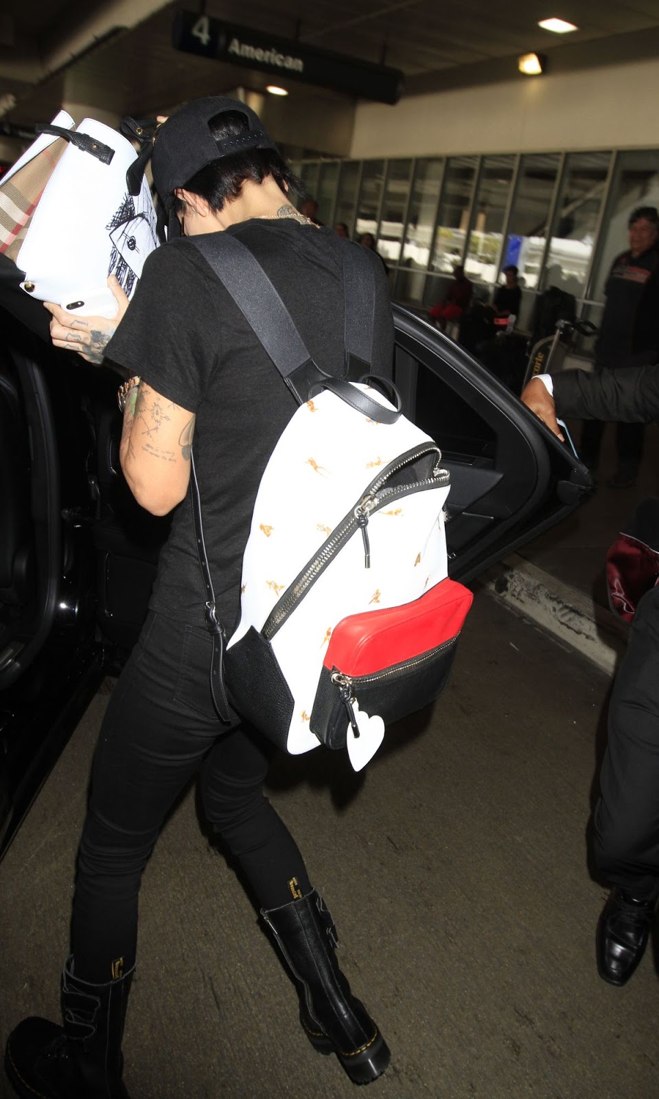 Ruby Rose || LAX Airport in Los Angeles - May, 2017 | CineHub