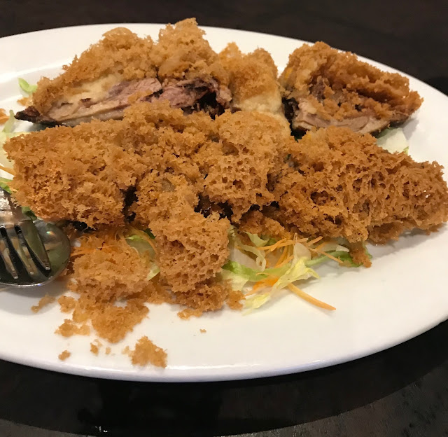 Shark Fin Inn, Melbourne, deep fried taro duck