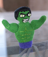 PATRON HULK AMIGURUMI 1963