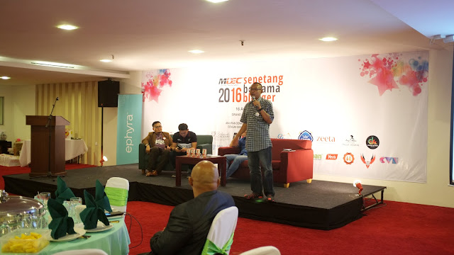 Pertama Kali Hadir Ke Majlis Sepetang Bersama Blogger 2016 16