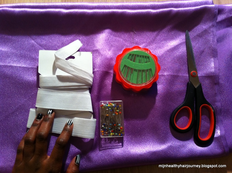 Mijn Healthy Hair Journey Make your own Satin