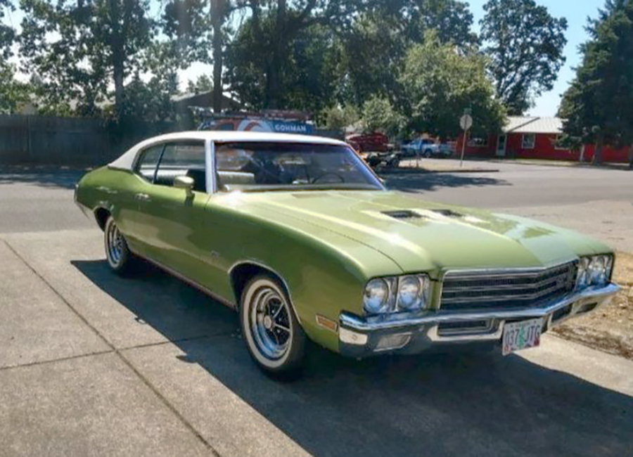 transpress nz 1971 Buick Skylark
