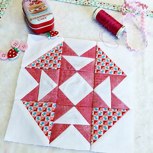 Moda Sampler Block Shuffle - Free Quilt Tutorial 