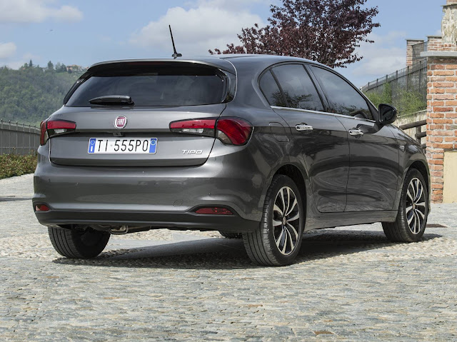 Novo Fiat Tipo 2017 Hatch