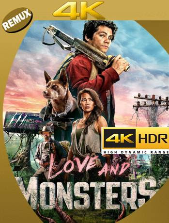 Amor y Monstruos (2020) Remux 4K HDR Latino [GoogleDrive] Ivan092
